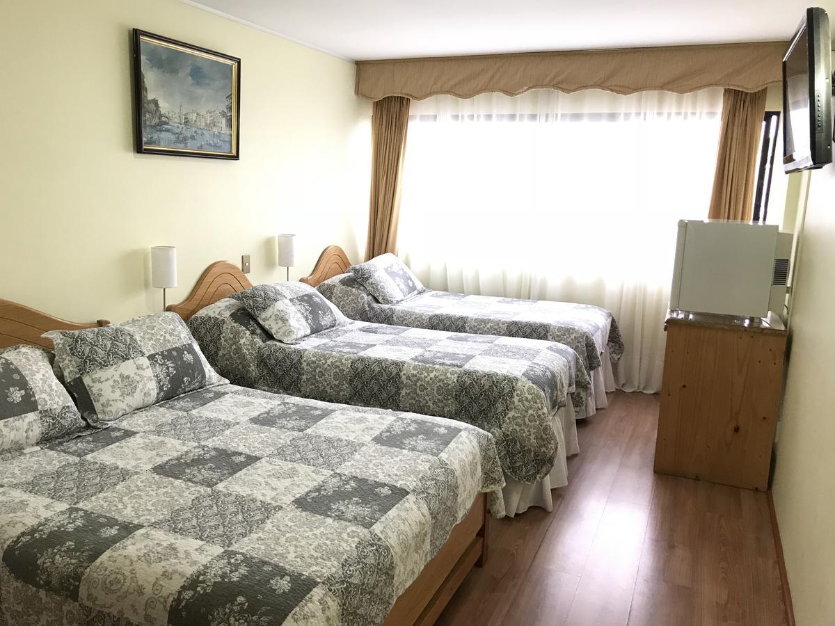 Magno Hotel Вальпараисо Экстерьер фото