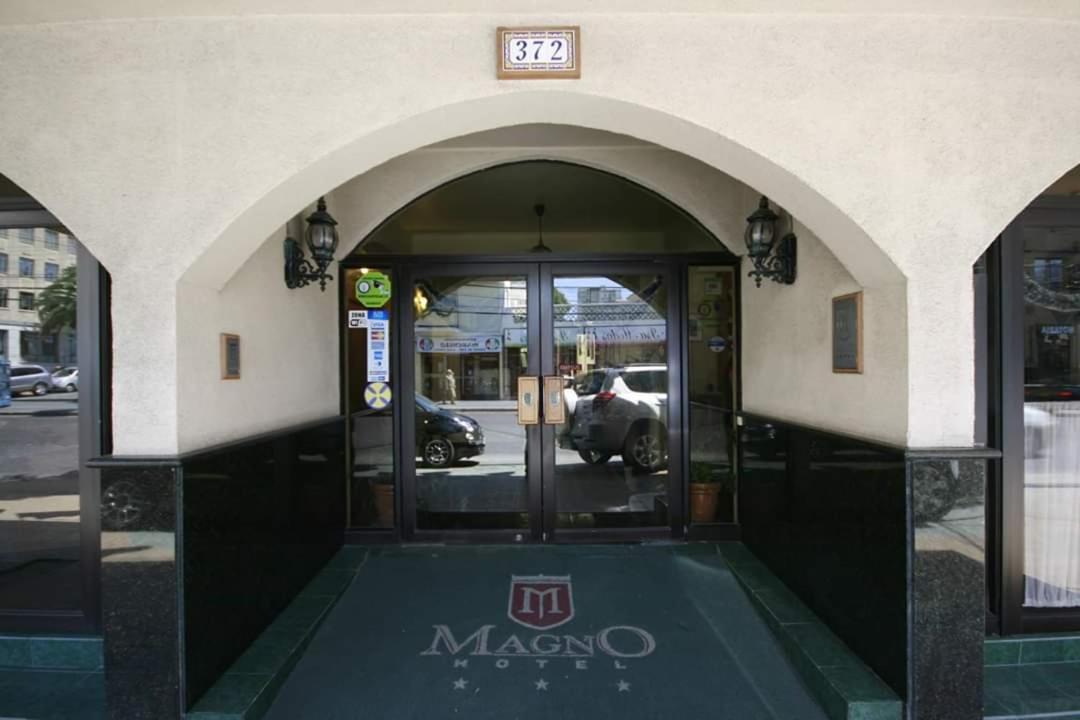 Magno Hotel Вальпараисо Экстерьер фото